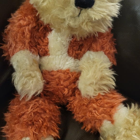 Vintage Stuffed Santa Boyds Bear 15" - Picture 4 of 13